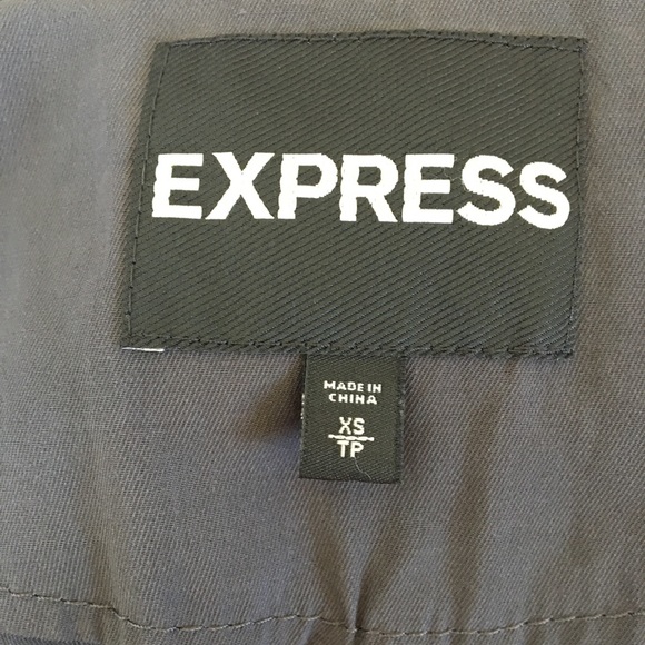Gray Zipper Jacket - Picture 3 of 3